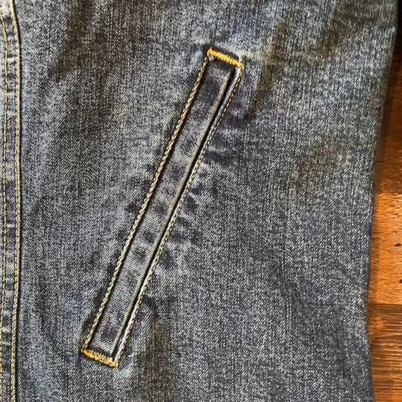 Jones New York Signature Denim Jacket Size XL - Picture 8 of 14